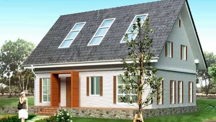 輕鋼結(jié)構(gòu)房屋 綠色建筑新典范，助力環(huán)境污染防治