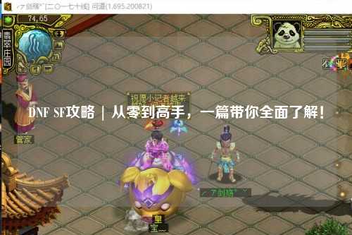 DNF SF攻略 | 從零到高手，一篇帶你全面了解！