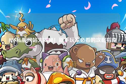 DNF私服網(wǎng)站大揭秘！新手玩家必看的攻略指南?