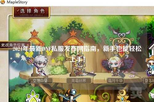 2024年最新DNF私服發布網指南，新手也能輕松上手！
