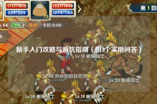 新手入門攻略與避坑指南（附3個實用問答）