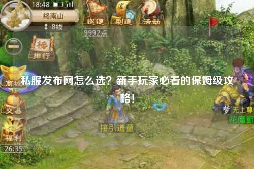私服發(fā)布網(wǎng)怎么選？新手玩家必看的保姆級攻略！
