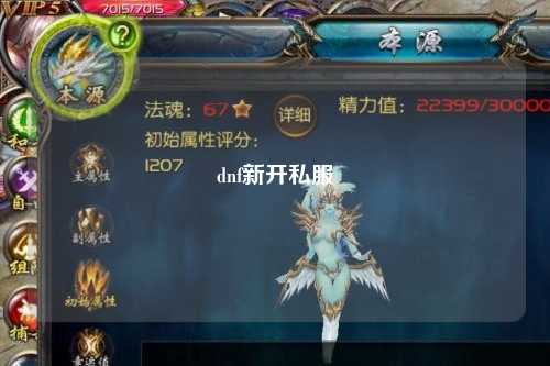 dnf新開私服