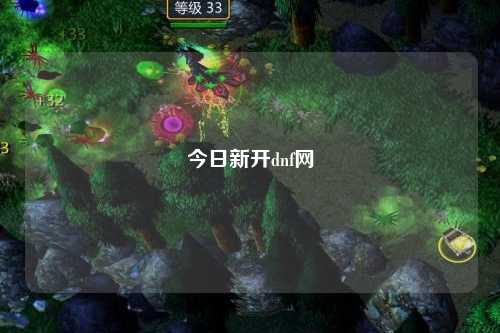 今日新開dnf網(wǎng)