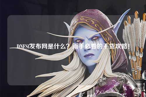 DNFSf發布網是什么？新手必看的干貨攻略！