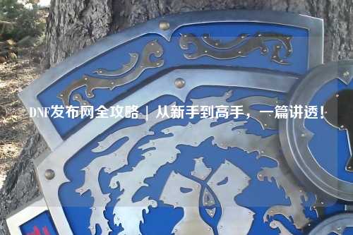 DNF發(fā)布網(wǎng)全攻略 | 從新手到高手，一篇講透！