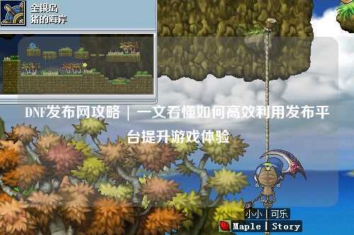 DNF發(fā)布網(wǎng)攻略 | 一文看懂如何高效利用發(fā)布平臺(tái)提升游戲體驗(yàn)