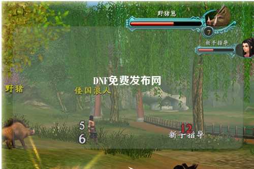 DNF免費(fèi)發(fā)布網(wǎng)