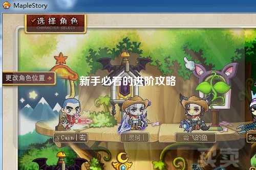 新手必看的進階攻略