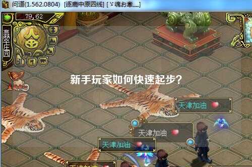 新手玩家如何快速起步？