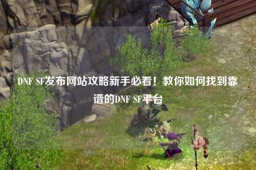 DNF SF發(fā)布網(wǎng)站攻略新手必看！教你如何找到靠譜的DNF SF平臺