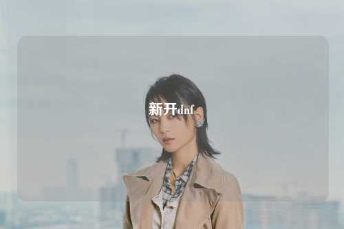 新開dnf
