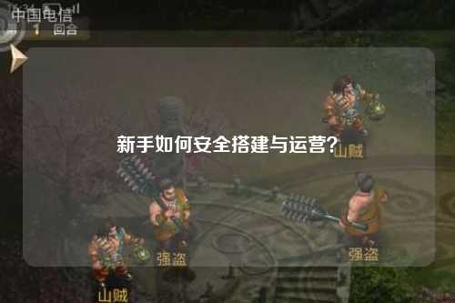 新手如何安全搭建與運營？