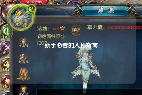 新手必看的入門指南