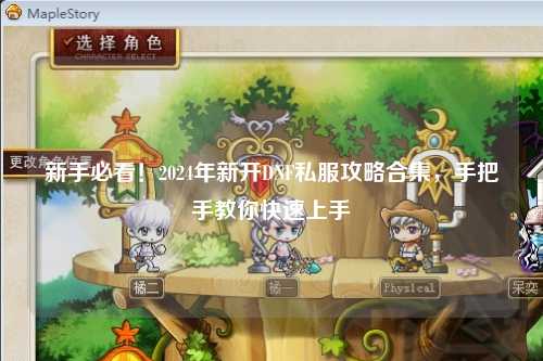 新手必看！2024年新開DNF私服攻略合集，手把手教你快速上手