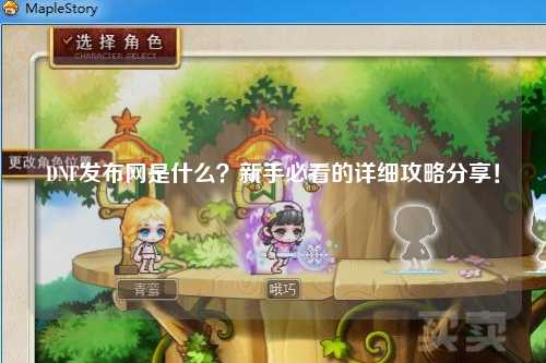 DNF發(fā)布網(wǎng)是什么？新手必看的詳細攻略分享！