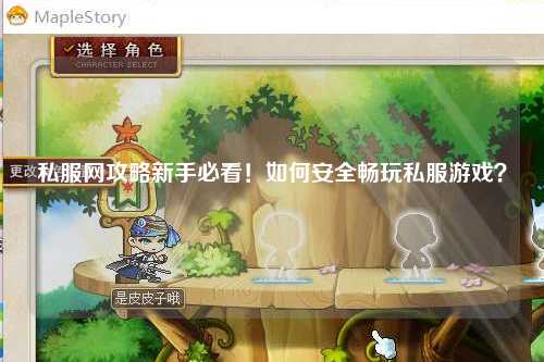 私服網攻略新手必看！如何安全暢玩私服游戲？
