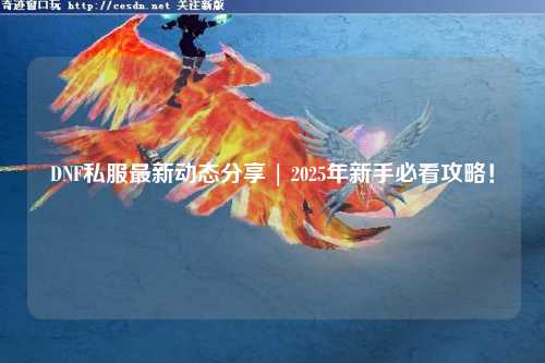 DNF私服最新動態分享 | 2025年新手必看攻略！