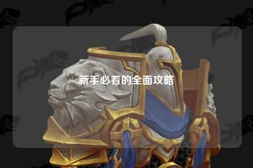 新手必看的全面攻略