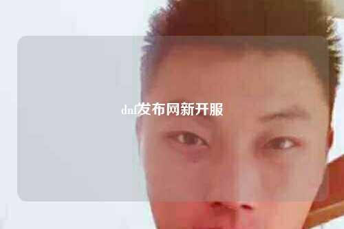 dnf發布網新開服