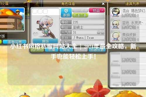 小紅書風格私服網站大全 | 2024年最全攻略，新手也能輕松上手！