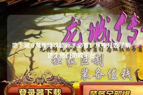 地下城SF發(fā)布網(wǎng)攻略新手必看！從零開始了解這個熱門游戲平臺