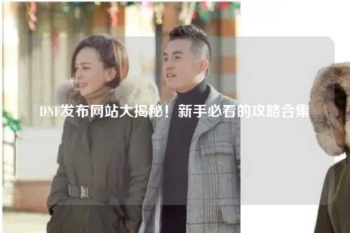 DNF發(fā)布網(wǎng)站大揭秘！新手必看的攻略合集?