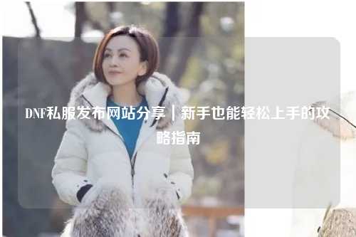 DNF私服發布網站分享｜新手也能輕松上手的攻略指南