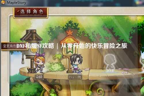 DNF私服SF攻略 | 從零開始的快樂冒險(xiǎn)之旅