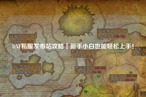 DNF私服發布站攻略｜新手小白也能輕松上手！