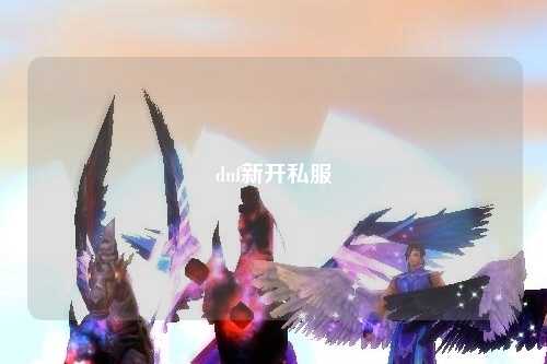 dnf新開私服